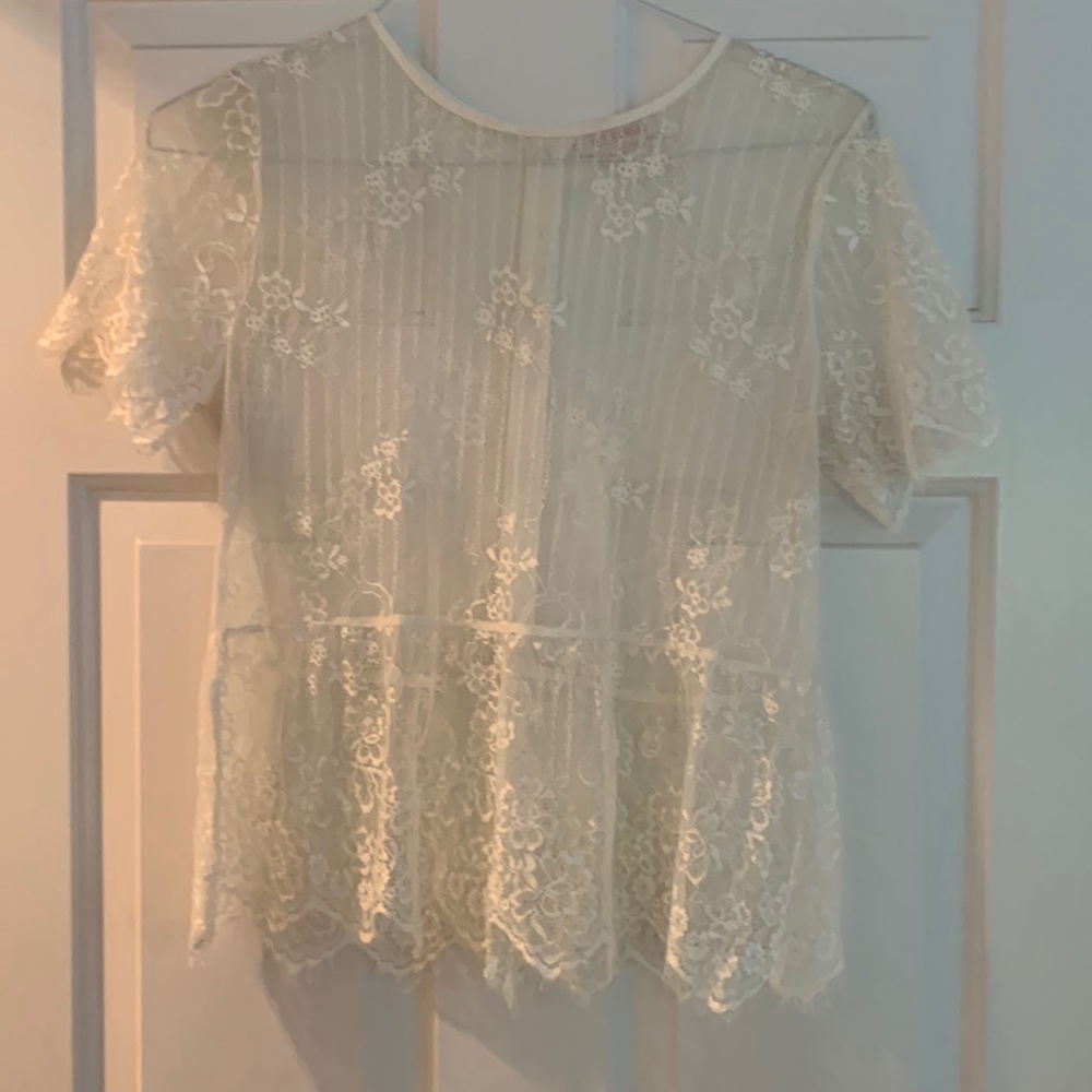 Lace top